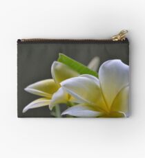 macro flower Studio Pouch