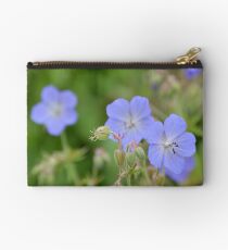 Blue translucent beauty Studio Pouch