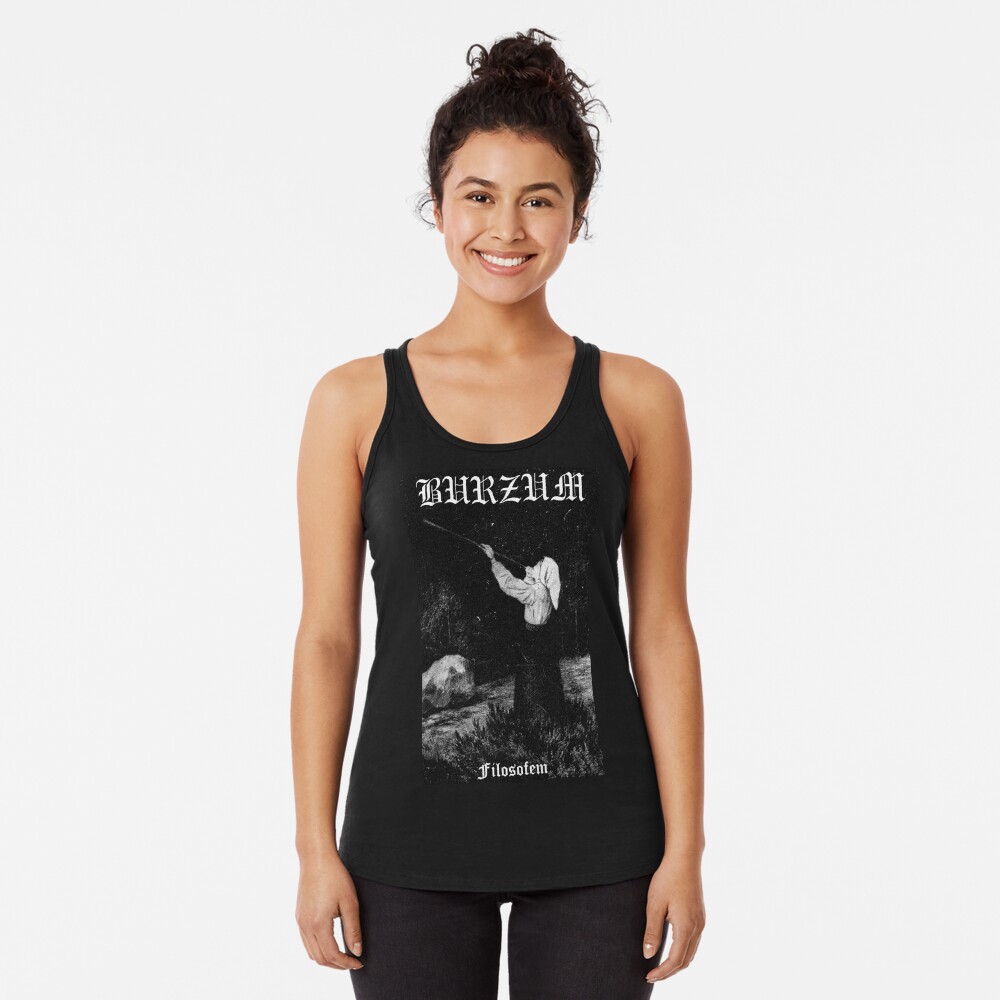 Burzum - Filosofem #1 Racerback Tank Top