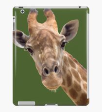Funny giraffe iPad Case/Skin