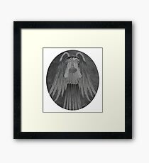 Weeping Angel Framed Print