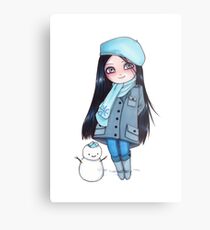 Kekita invierno Metal Print