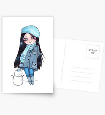 Kekita invierno Postcards