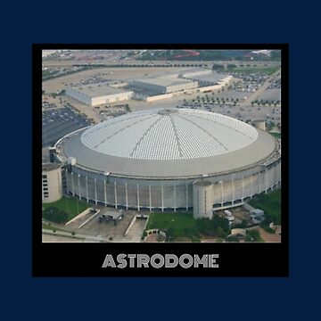 Astrodome Exterior- Blue Classic T-Shirt for Sale by DeadStadium