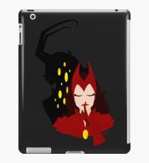 Hush - Lady Loki as Scarlet Witch iPad Case/Skin