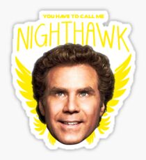 Step Brothers Nighthawk Sticker