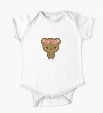 Cute bear on holiday One Piece - Short Sleeve
