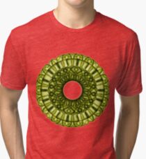 Cactus Mandala Tri-blend T-Shirt