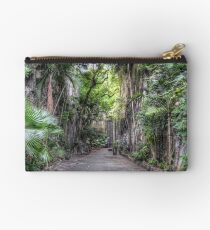 Historical Places of Nassau, The Bahamas: The Queen's Staircase Studio Pouch