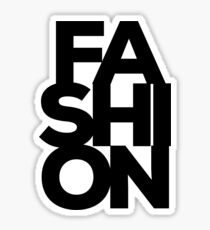 FASHION Sticker