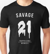 21 Wilde Slim Fit T-Shirt