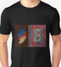 Synthesis (Artist Book - pp1&2) Unisex T-Shirt