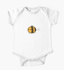 Cute happy bee One Piece - Short Sleeve