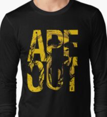 Discreetly Greek :: Alpha Phi Alpha :: APE OUT Long Sleeve T-Shirt