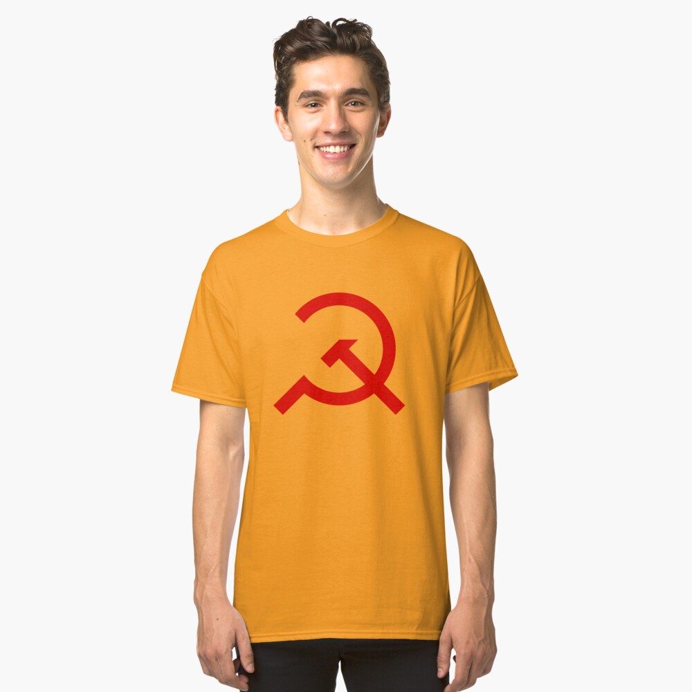 hammer and sickle t shirt