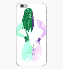 Minimalist She-Hulk iPhone Case