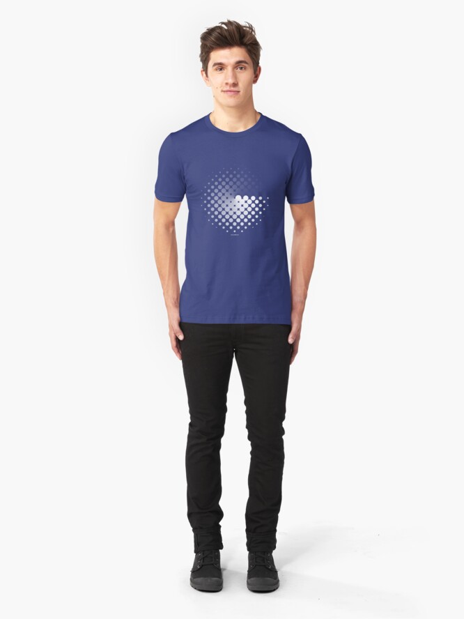 Alternate view of Dots can be in a disc Slim Fit T-Shirt