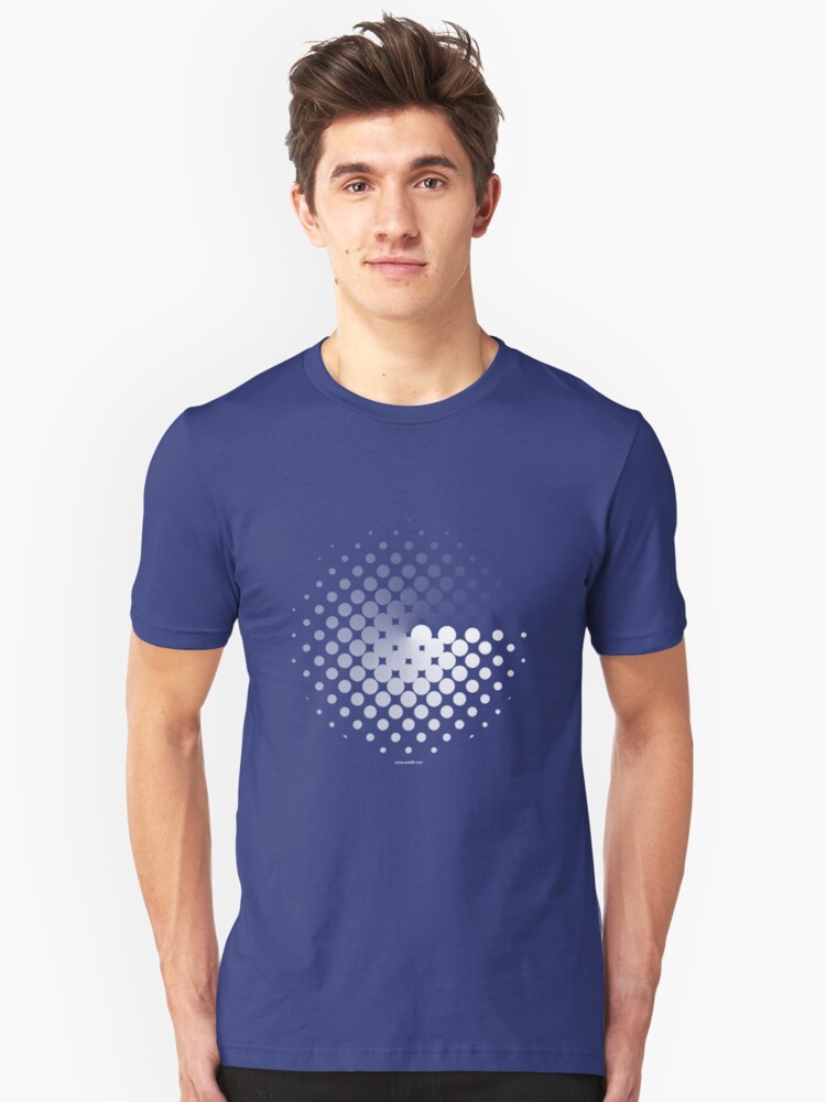 Alternate view of Dots can be in a disc Slim Fit T-Shirt