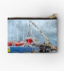 Coming Back in Nassau from a Regatta in Freeport - The Bahamas Studio Pouch