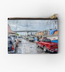 Potter's Cay Docks in Nassau, The Bahamas Studio Pouch
