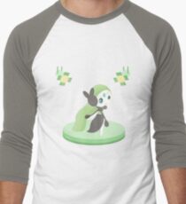 Meloetta Men's Baseball ¾ T-Shirt