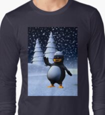 Sailor Penguin Long Sleeve T-Shirt