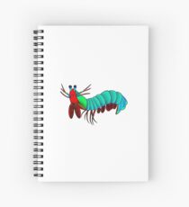 the Mantis Shrimp Spiral Notebook