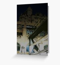 Ottawa Lockstation Greeting Card
