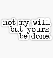 Christian Quote Sticker