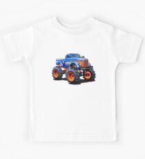 Cartoon Monster Truck Kids Tee