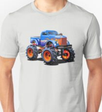 Cartoon Monster Truck Unisex T-Shirt