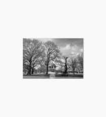 clapham bandstand Art Board