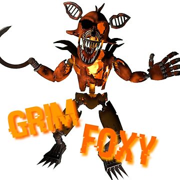 Grim Foxy - FNAF Curse Of Dread Bear - PopsPlanet