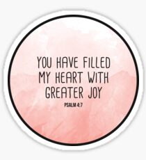 Christian Quote Sticker