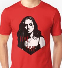 FAITH LEHANE: five by five Unisex T-Shirt