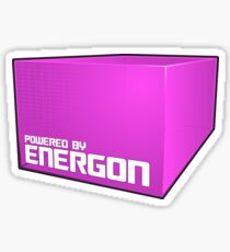 Powered by Energon Sticker