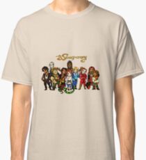 Weaponry Chibi Cast Classic T-Shirt