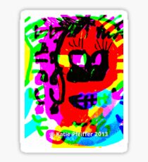 Fear Monster Sticker