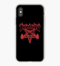 Trasher iPhone Case