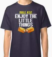 Zombieland - Rule #32 Enjoy The Little Things Classic T-Shirt
