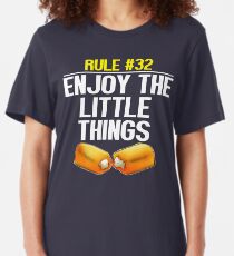 Zombieland - Rule #32 Enjoy The Little Things Slim Fit T-Shirt