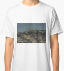 Supermoon and Horsetooth Rock Classic T-Shirt