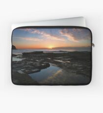 Beach Sunrise Laptop Sleeve