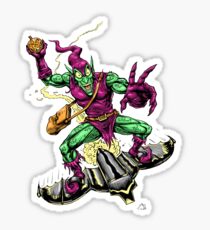 In Green Pursuit! Sticker