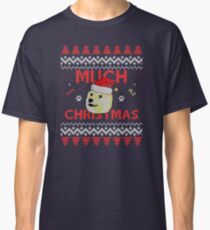 Much Christmas - Doge Meme Classic T-Shirt