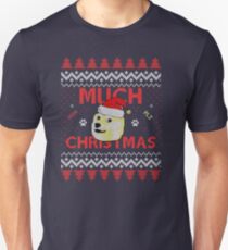 Much Christmas - Doge Meme Unisex T-Shirt