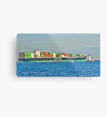 maritime shipping Metal Print
