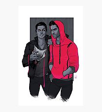 Teen Wolf - Little Red Has Pointy Teeth Photographic Print