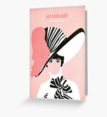 My fair Lady Grußkarte