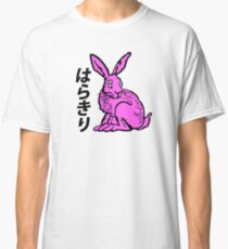 Camiseta clásica Conejito japonés rosado